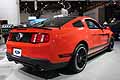 Supercar Ford Mustang Boss 302 retro vettura